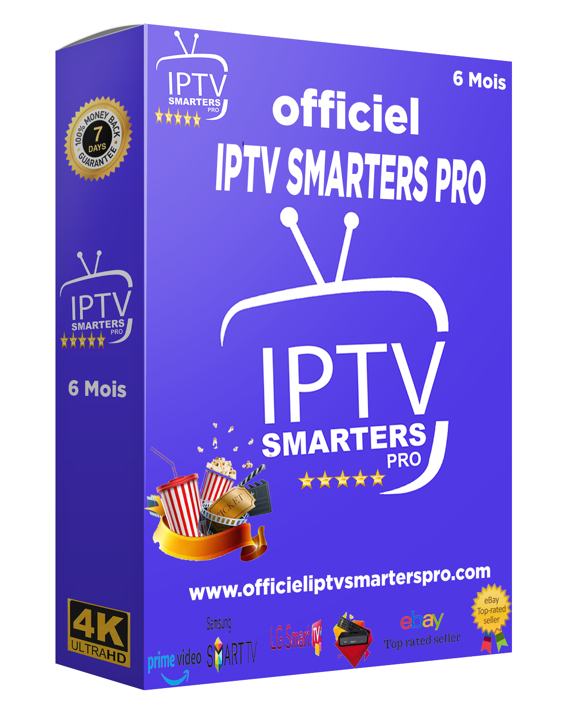 Meilleur Abonnement IPTV N°1 En France