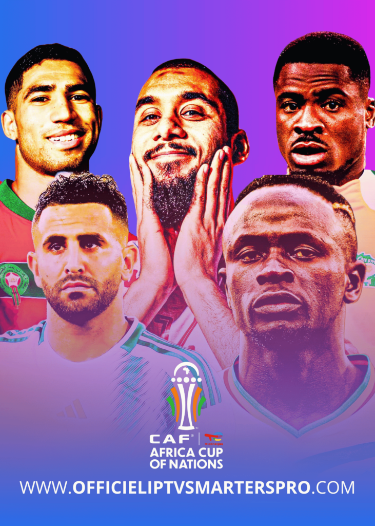 IPTV SMARTERS PRO | IPTV SMARTERS PRO | IPTV SMARTERS PRO Joueurs africains de haut niveau en action lors de la Coupe d'Afrique des Nations en Côte d'Ivoire