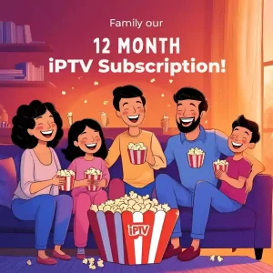 Abonnement IPTV 12 Mois: Tout ce que vous devez savoir grâce à l’intelligence artificielle | IPTV SMARTERS PRO | 12 Month iPTV Subscription Abonnement IPTV 12 Mois